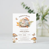 Budget Enchanted Fairy Herfst Woodland Baby shower (Staand voorkant)