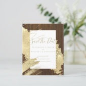 BUDGET ENREGISTRER LES DATES Feuille d'Or Paillett (Debout devant)