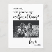 Budget être ma carte d'honneur de proposition de p (Devant)