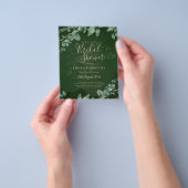 BUDGET Eucalyptus BRUIDSSCHATTENFEest Groene Tinte Flyer (Hand)
