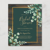 BUDGET Eucalyptus BRUIDSSCHMAK Groen Goud QR F Flyer (Voorkant)
