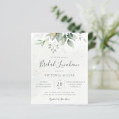 Budget Eucalyptus Feuille Invitations de déjeuner  (Debout devant)