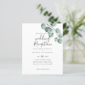 Budget Eucalyptus Feuilles Mariage RÉCEPTION Soiré (Debout devant)