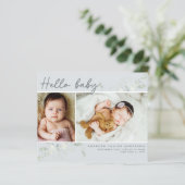 Budget Eucalyptus Foto Baby - Hartelijk dank (Staand voorkant)
