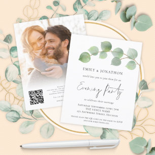 BUDGET Eucalyptus Foto QR Weddenschap