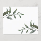 Budget Eucalyptus Gold Foil - kerstfoto (Achterkant)