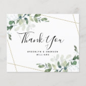 BUDGET Eucalyptus Green Foliage Weddenschap Hartel (Voorkant)