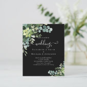 BUDGET Eucalyptus greenery Wedding (Staand voorkant)