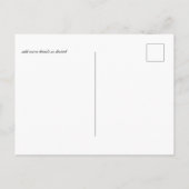 BUDGET Eucalyptus greenery Wedding Briefkaart (Achterkant)