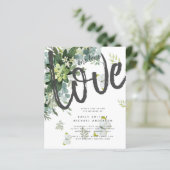 BUDGET Eucalyptus Groene Bladeren Smaragd Bruiloft (Staand voorkant)