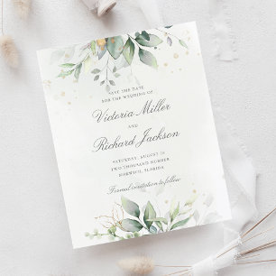 Budget Eucalyptus Groene Decoratie Goud Save The D