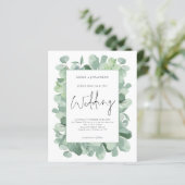 Budget Eucalyptus Leaf Lijst Weddenschap (Staand voorkant)