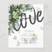 BUDGET Eucalyptus Mariage émeraude Feuille (Devant)