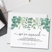 Budget Eucalyptus Nous avons Déplacé la carte Fair