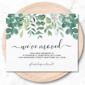 Budget Eucalyptus Nous avons Déplacé la carte Fair