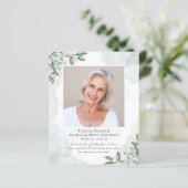 Budget Eucalyptus Photo Carte de remerciements de (Debout devant)