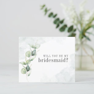 Budget Eucalyptus Succulent Être ma carte de demoi