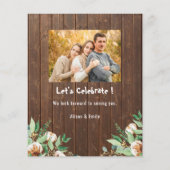 BUDGET Eucalyptus Vaderdag BBQ Party nodigt uit (Achterkant)