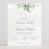 Budget Eucalyptus Verdure Feuilles Mariage élégant