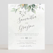 Budget Eucalyptus Verdure Feuilles Mariage élégant