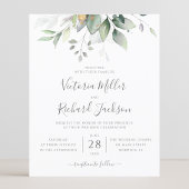 Budget Eucalyptus Verdure Feuilles Mariage élégant