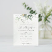 Budget Eucalyptus Verdure Feuilles Mariage élégant (Debout devant)