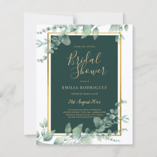 BUDGET Eucalyptus VRIJGEZELLENFEEST Greenery Gold 