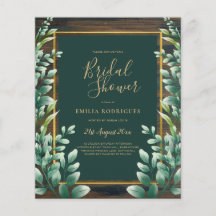 BUDGET Eucalyptus VRIJGEZELLENFEEST Greenery Gold 