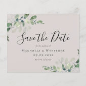 BUDGET Eucalyptus Waterverf Weddenschap sparen de (Voorkant)