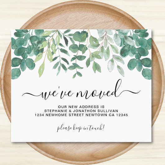 Budget Eucalyptus We hebben Beweging Aankondiging 