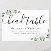 BUDGET Eucalyptus Weddenschap hoofd (Achterkant)