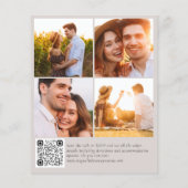 Budget Eucalyptus Weddenschap QR Code (Achterkant)