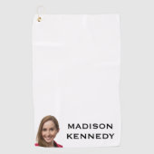 Budget Extraordinaire Créez votre propre serviette (Devant)