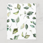 Budget-Faire-part de mariage. Invitation carte pos (Dos)