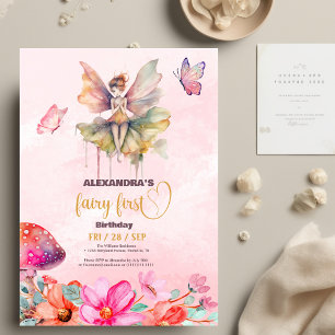 Budget Fairy Eerste Meisje's 1e Verjaardag