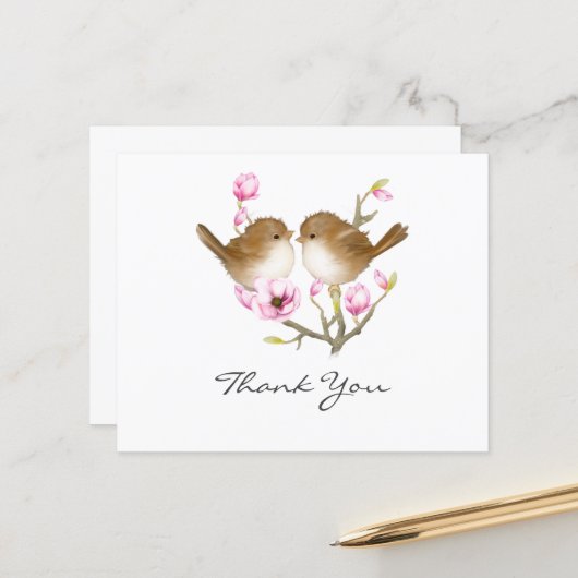 Budget Fairy Wren Bird Toutes les occasions Carte  (Devant/Arrière en situation)