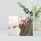 Budget Fake Golden Future Mr & Mrs Christmas (Staand voorkant)