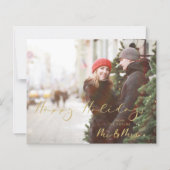 Budget Fake Golden Future Mr & Mrs Christmas (Voorkant)