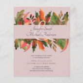 BUDGET Fall Leaves Wedding (Voorkant)