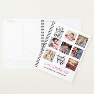 Budget Famille Photo Collage Cadeau Grand-parent P