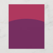 Budget famille photo collage moderne carte de vaca (Dos)