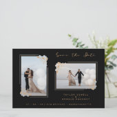 Budget Fancy Golden Minimalist Branches 2 Foto's (Staand voorkant)