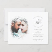 Budget Fancy Romantic Overlay Misty Effect Photo  (Voorkant)