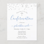 Budget Fancy Script Bevestiging Flyer (Voorkant)