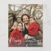 Budget Faux Sneeuwkerst V Foto (Voorkant)