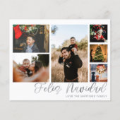 Budget Feliz Navidad Silver 6 Foto (Voorkant)