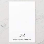 Budget Feuilles & Eucalyptus Gold Mariage MEDIUM (Dos)