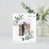 Budget Feuilles & Eucalyptus Gold Merci photo (Debout devant)