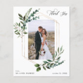 Budget Feuilles & Eucalyptus Gold Merci photo (Devant)