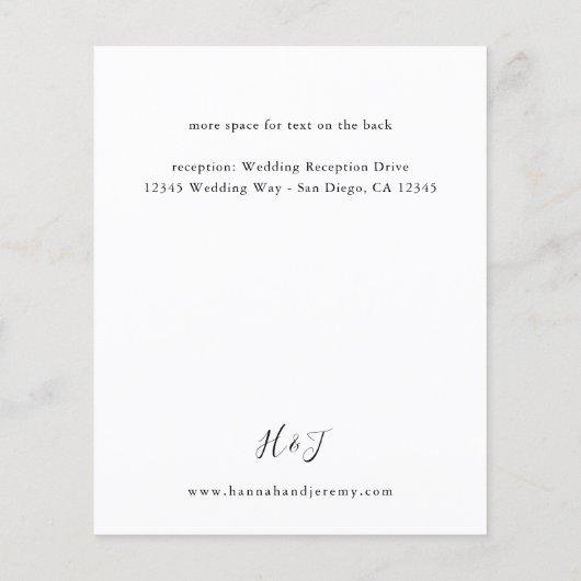 Budget Feuilles & Eucalyptus Russe Détails (Dos)